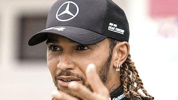 Hamilton is second after Vettel disqualification