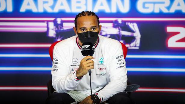 Hamilton casts doubt on Kingspan branding remaining on car