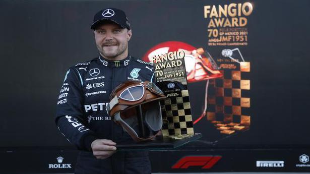 Mexican Grand Prix | Bottas takes pole as Mercedes goes 1-2 in qualifying
