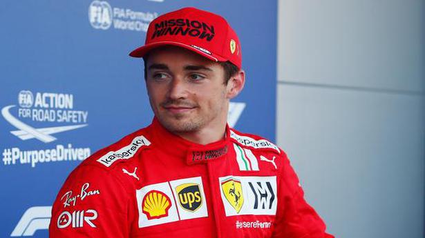 Azerbaijan GP | Leclerc clinches pole