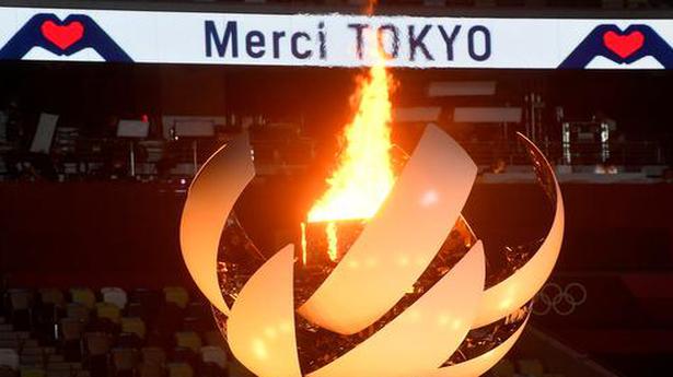 Tokyo Olympics declared closed; flag passed to Paris Mayor for 2024 Games