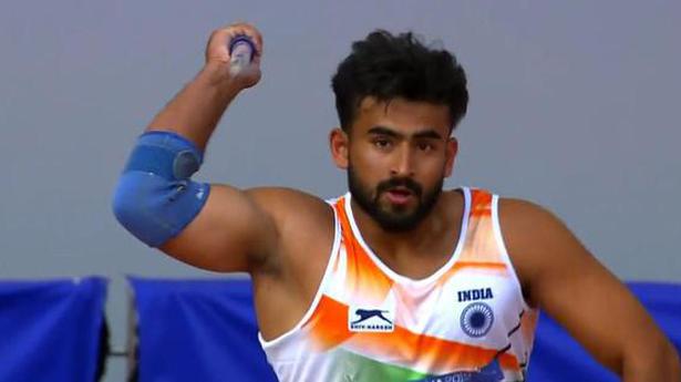 Olympics | Shivpal Singh smells a medal
