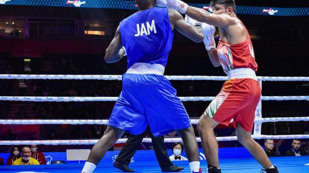 Boxing World Championships: Narender Berwal enters last-16 with facile win