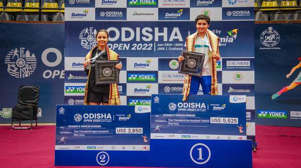 Odisha Open | Unnati becomes youngest women singles champion at 14; Kiran George wins mens title