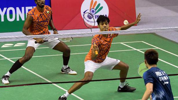 Chirag & Satwik withdraw from Sudirman Cup