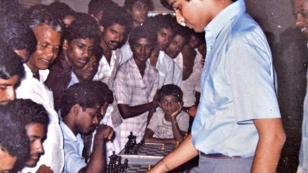 Of Anand, simultaneous chess and the cheating controversy