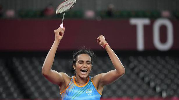 India rejoice at shuttler Sindhu's second Olympic medal
