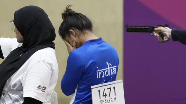 Indians misfire in 10m mixed air pistol events, fail to make finals