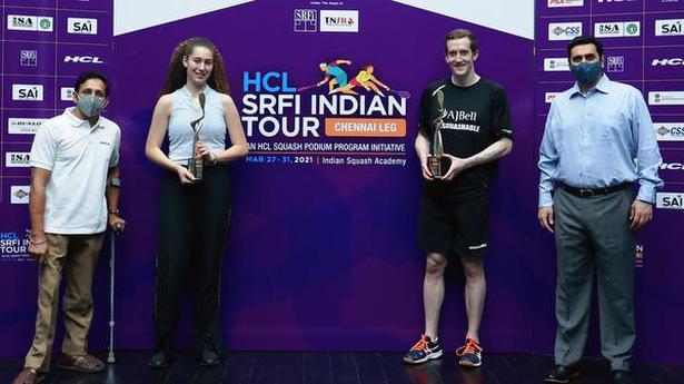 PSA Challenger Tour squash | Harrity beats Mangaonkar to the title