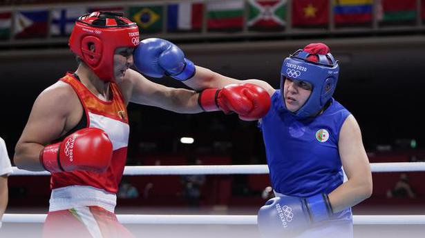 Tokyo Olympics | Pooja Rani overpowers Ichrak in women’s 75kg pre-quarterfinal bout