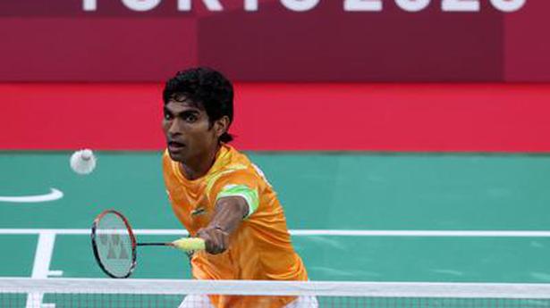 Pramod Bhagat wins historic badminton gold in Paralympics
