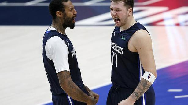 Doncic’s last-gasp trey does it for Dallas