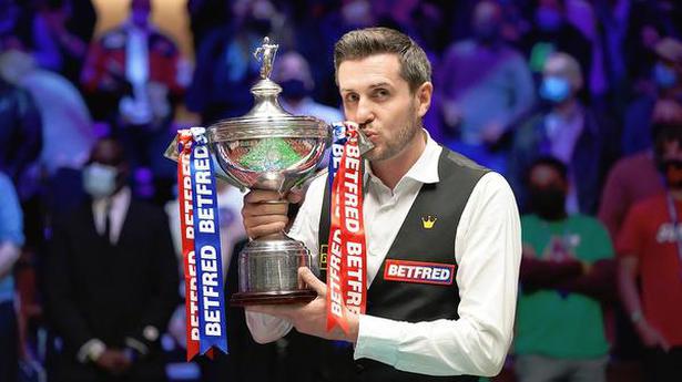 Selby is champion