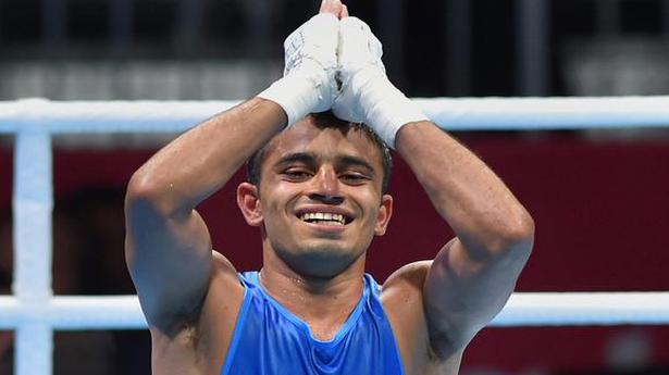 Indian boxer Amit Panghal settles for bronze at Governor's Cup in Russia