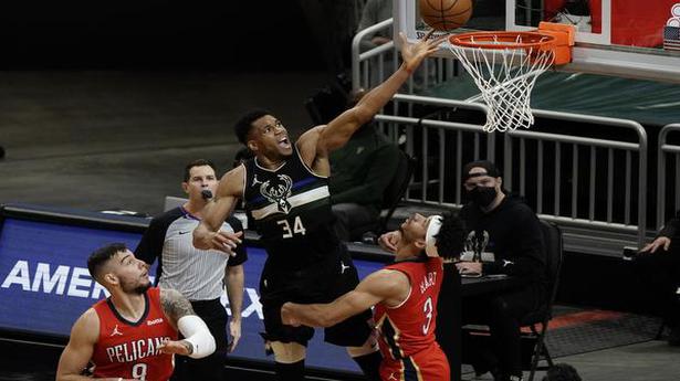 NBA | Bucks outlast Pelicans