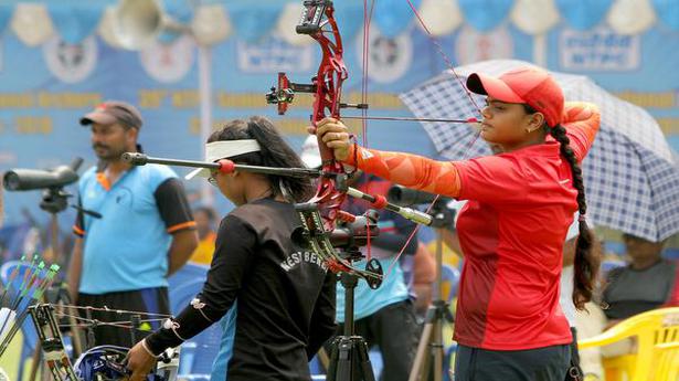 Archery World Cup | Indian women's compound team in final, men lose in quarters