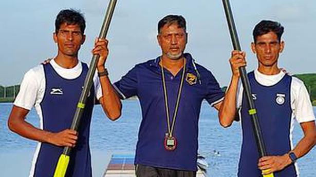 Rowing | Rough waters await Arvind, Arjun