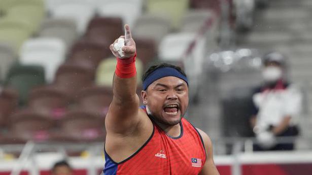Malaysian shot putter disqualified after winning gold medal