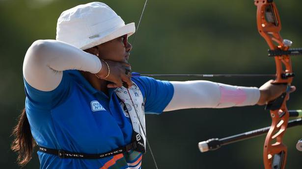 Indian women’s recurve team clinches gold at Archery World Cup Stage 3