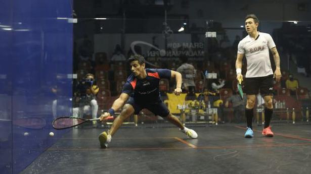 Ghosal ends three-year drought; wins Malaysian Open Squash championship
