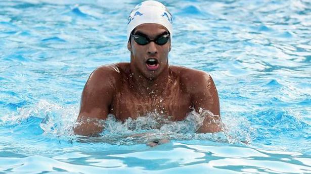 Swimming | Srihari just misses out on breaching Tokyo mark
