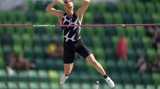 American pole vaulter Kendricks tests positive for COVID