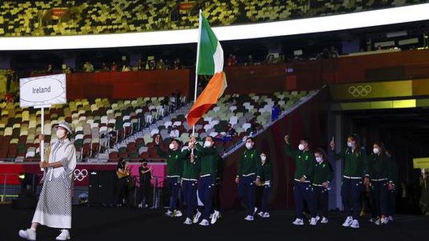 Unique order of nations at parade