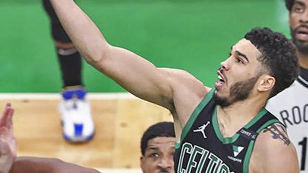 Jayson Tatum runs riot in Boston Celtics’ win