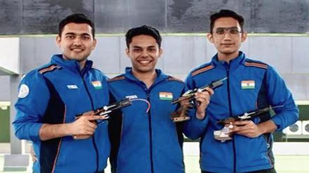 India clinches three more gold medals