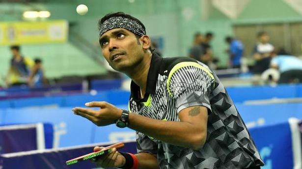 National TT championship: No clear favourite for title, says Sharath Kamal