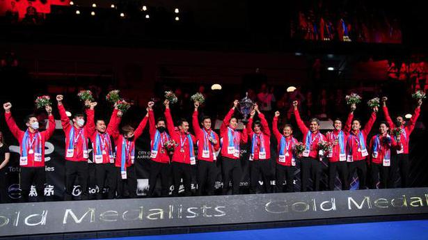 China defeats Japan to win Uber Cup