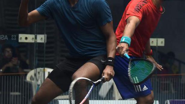 HCL PSA Challenger squash | Abhishek to take on Valavan in final