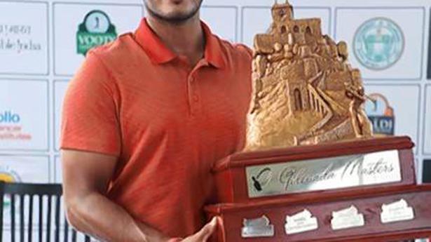 Golconda Masters golf | Brilliant Manu Gandas claims maiden title