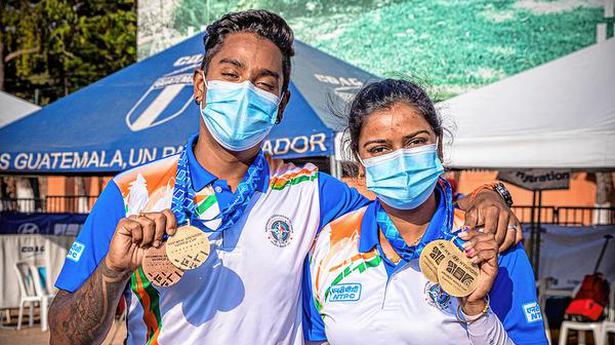 Archery | Atanu and Deepika clinch gold medals
