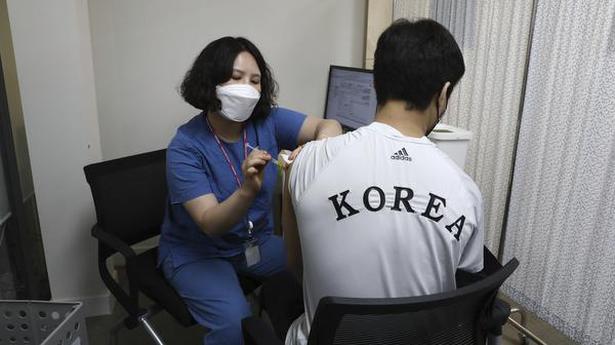 Covid-19 | South Korea inoculates Olympic athletes ahead of Tokyo Games