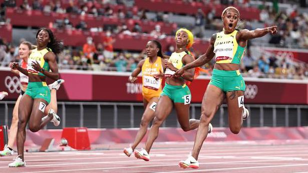 Tokyo Olympics | Thompson-Herah defends 100m title in style