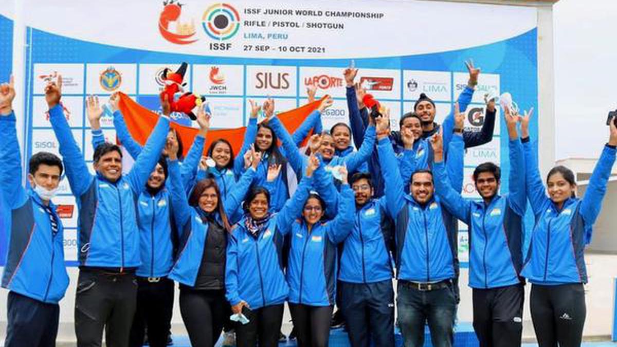 Junior World Championship shooting | Sweeping success for Indians - The  Hindu
