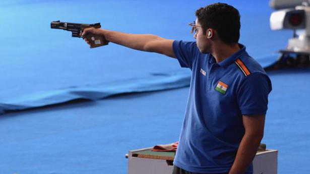 ISSF World Cup | Vijayveer, Tejaswani win gold in 25m rapid fore pistol mixed event