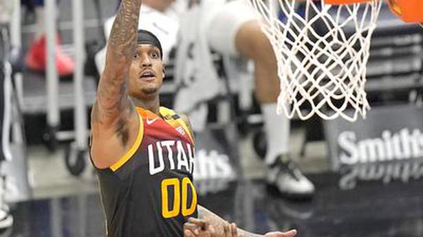 NBA | Jordan Clarkson jazzes it up for Utah