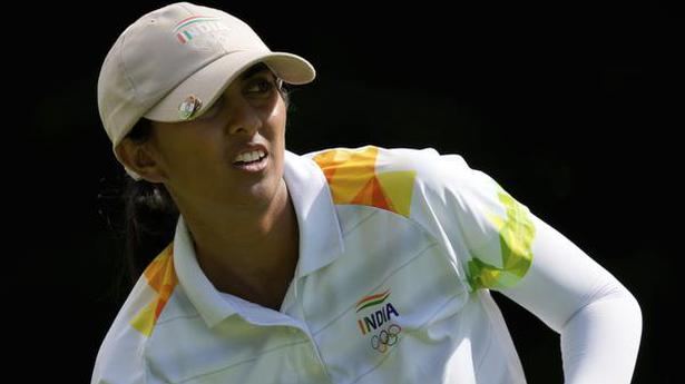 Aditi 57th as rain washes out play at Portland Classic