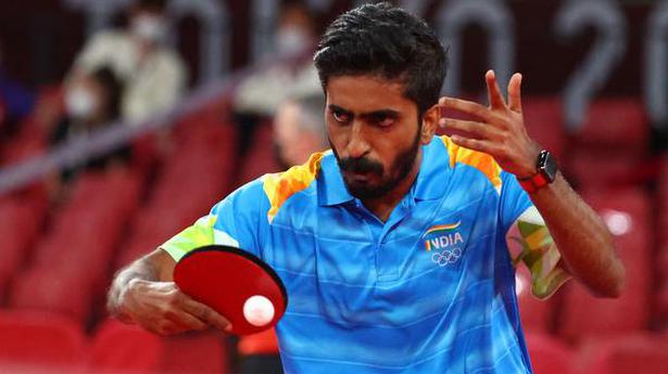 Tokyo Olympics | Table tennis player Sathiyan makes early exit