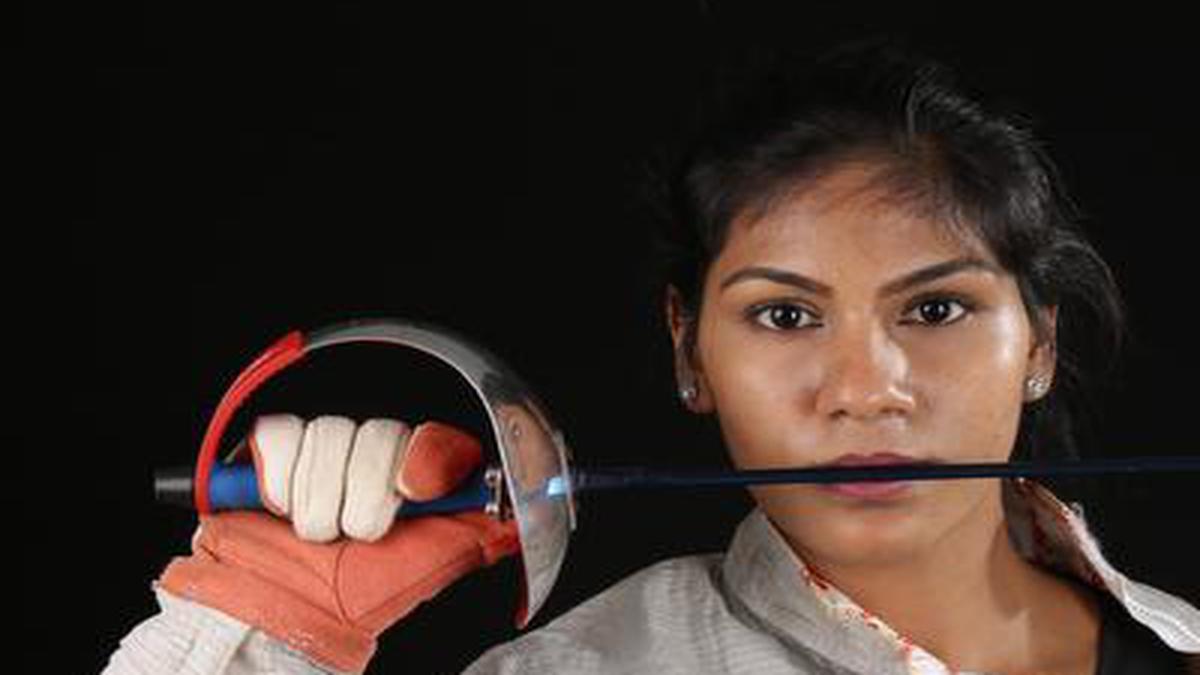 Meet CA Bhavani Devi, the first Indian fencer to qualify for the Olympics - The Hindu
