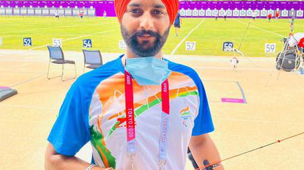 Harvinder Singh wins bronze, India's first archery medal in Paralympics
