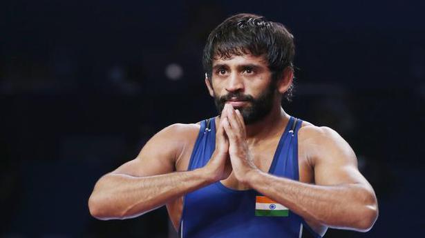 Bajrang Punia lands in Moscow for pre-season training