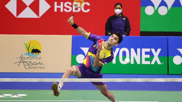 Sindhu shocked; Lakshya moves into maiden India Open final