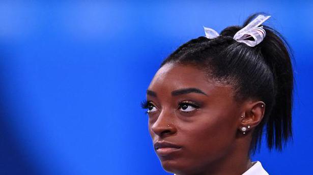 ‘Mental health’ behind Simone Biles’ shock Olympic team final exit