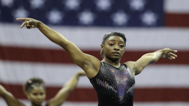 Simone Biles opts out of floor exercise final at Olympics