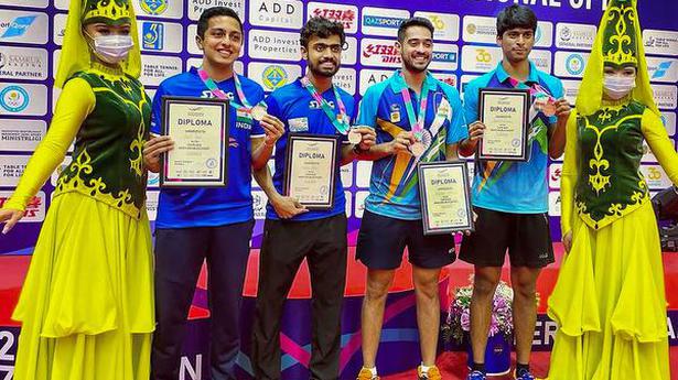 Snehit goes down in Table Tennis singles final