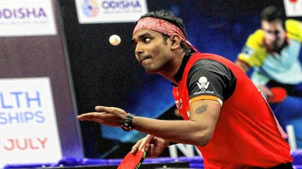 World singles TT qualification tournament | Indians eye Olympic qualification