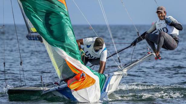 Tokyo Olympics | Varun-Ganapathy duo in 18th spot in sailing